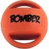Happy Dog Durafoam Bomber Micro žaislas, 8 cm, oranžinis