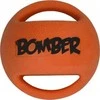 Happy Dog Durafoam Bomber Micro žaislas, 8 cm, oranžinis