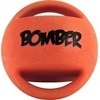Happy Dog Durafoam Bomber Mini žaislas, 11 cm, oranžinis