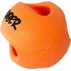Happy Dog Durafoam Bomber Mini žaislas, 11 cm, oranžinis