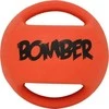 Happy Dog Durafoam Bomber Mini žaislas, 11 cm, oranžinis
