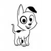 Happy Dog Fit&Vital Junior, sausas maistas, šuniukams, 7-18 miesięcy, 1kg