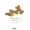 Happy Dog NaturCroq kaulas, kalakutienos ir ryžių skanėstas vidutinio ir didelio dydžio šunims 500g