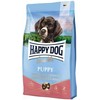 Happy Dog Sensible Puppy, sausas maistas, šuniukams, 1-6 mėn., lašiša i bulvės, 4kg