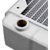 Hardware Labs HARDWARE LABS Performance Systems Juodas Ice Nemesis 240GTX - satino balta, radiatorius (baltas)