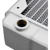 Hardware Labs HARDWARE LABS Performance Systems Juodas Ice Nemesis 240GTX - satino balta, radiatorius (baltas)