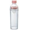 Hario - 400 ml plastikinis matcha buteliukas - šviesiai rožinis