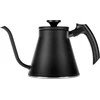 Hario Arbatinukas Fit V60 Drip Virdulys Juodas - 1.2l