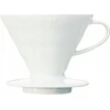 Keraminis kavos lašintuvas Hario V60-02 Baltas