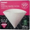 Hario popieriniai filtrai V60-03 lašintuvui - 40 vnt