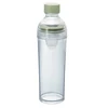 Hario - Nešiojamas filtruojamas buteliukas 400 ml - šviesios žalios