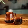 Hario - Colors Tea & Coffee Server Amber 600ml