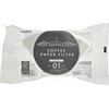 Hario - PEGASUS 01 balto popieriaus filtrai - 100 vnt