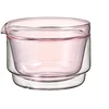 Hario - Chasen stovas ir dubenėlis 100 ml - rožinis