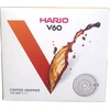 Skaidrus plastikinis lašintuvas Hario V60-03
