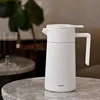 HARIO termo serveris su keramine danga baltas 600 ml