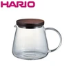 Hario - Kavos serviravimo aparatas su riešutų riešutais, 600 ml