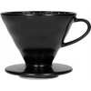 Ceramic coffee dripper Hario V60-02 Matte Juodas