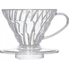 Drip plastikowy V60-01 HARIO clear