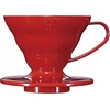 Hario V60-01 plastikinis lašintuvas raudonas
