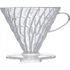 HARIO V60-02 skaidraus plastiko lašintuvas
