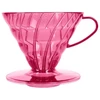 Hario Plastikowy Drip V60-02 Flamingo Rožinė - Rožinė