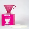 Hario Plastikowy Drip V60-02 Flamingo Rožinė - Rožinė