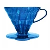 Hario Plastikowy Drip V60-02 Ocean Mėlyna - Mėlyna