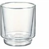 Hario – dvisienė matcha stiklinė 370 ml – permatoma