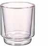 Hario – dvisienė matcha stiklinė 370 ml – rožinė