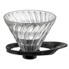 Hario V60 Glass Drip 02 - Juodas