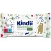 Kindii Natural Balance valomosios servetėlės vaikams ir kūdikiams 1 pakuotė - 60 vnt