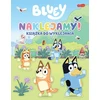 HarperCollins Naklejamy! Bluey Knyga do wyklejania 86367