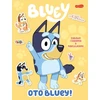 Dėlionė HARPERCOLLINS Oto BLUey! Zabawy i zadania su naklejkami 87111