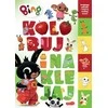 HARPERCOLLINS Koloruj i naklejaj Bing 59880