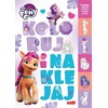 „HARPERCOLLINS“ spalvotas ir lipdukas „My Little Pony Movie“ 58.1 63665