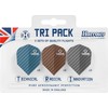 Harrows Tri Pack Carbon 3x3 plunksnos HS-TNK-000013292