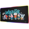BT21 - žaidimų / stalo kilimėlis XXL su LED apšvietimu (90 x 40 cm)
