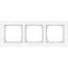 Vilma Rėmelis QUADRUM QR 1000 FIT LINE, 3 vietų, baltas
