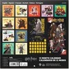 Harry Potter Haris Poteris – 2024 m. sieninis kalendorius (30 x 30 cm)
