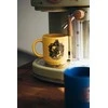 Harry Potter Haris Poteris - Rinkinys keraminiai puodeliai su stovu 300 ml 4 vnt. Hogvartso namai