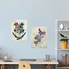 Harry Potter - Set of 2 wall posters 38 x 52 cm