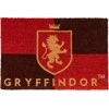 Harry Potter Haris Poteris – „Gryffindor“ durų kilimėlis (43 x 63 cm)