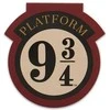 Harry Potter Hario Poterio užrašai Peron 9 ir 3/4