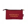 Harry Potter Haris Poteris - 3 skyrių pieštukų dėklas, 9 3/4 platforma