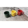Harry Potter Haris Poteris - Rinkinys keraminiai puodeliai su stovu 300 ml 4 vnt. Hogvartso namai