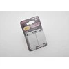 Jungiklis VILMA XP 500 be rėmelio, 2 klavišų, metalo spalvos