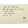 Harry Potter ThumbsUP! Bloknotas - Koperta