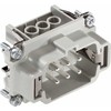 Harting 6P+PE kasetė sraigtinis vyriškas EPIC H-BE 6 SS 10190100