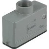 Harting Metalinis kištuko korpusas 250V 16A tiesus M20 19200161440